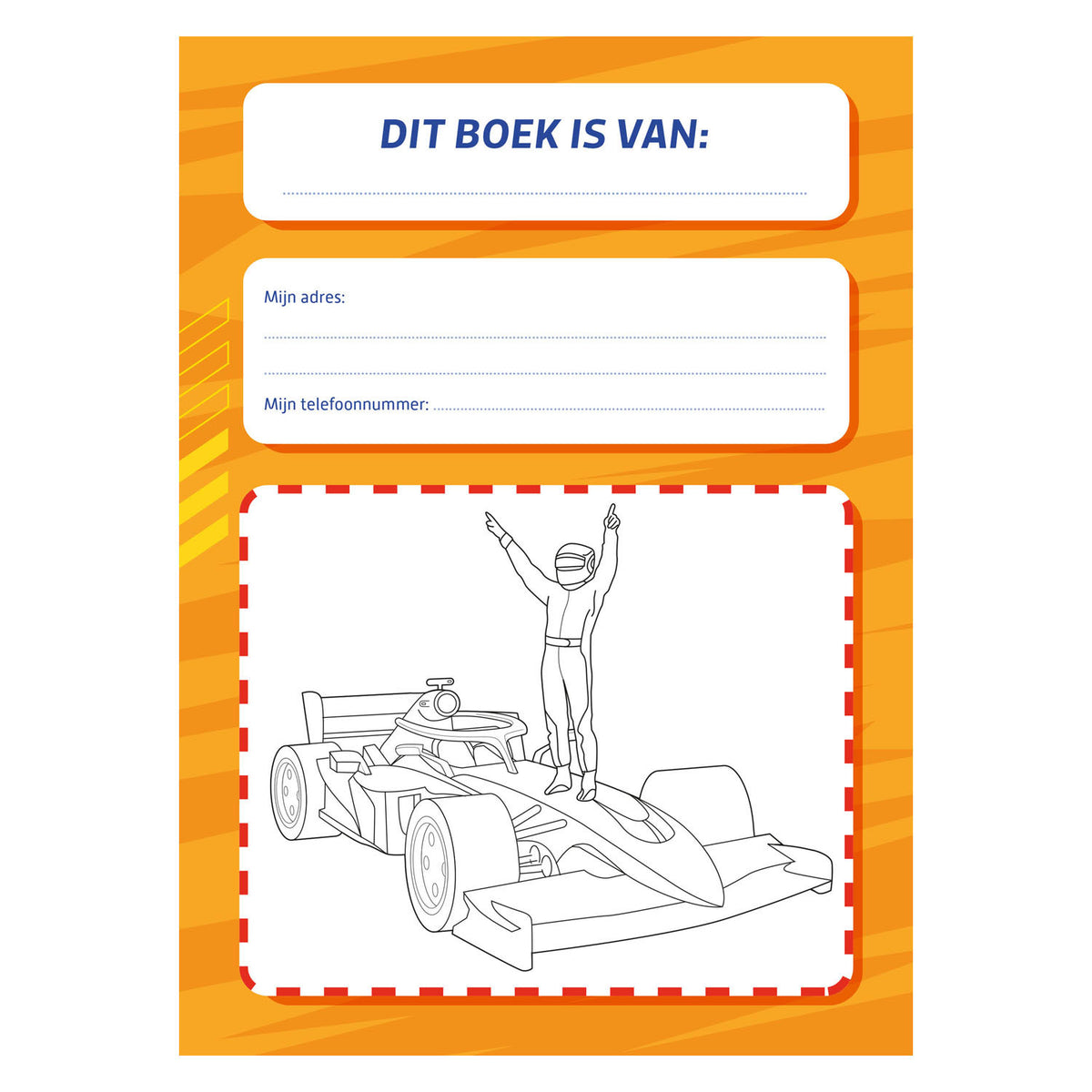 Deltas Formel 1 Freunde Buch
