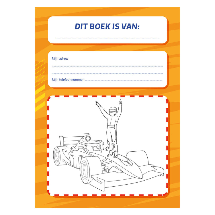 Deltas Formel 1 Freunde Buch