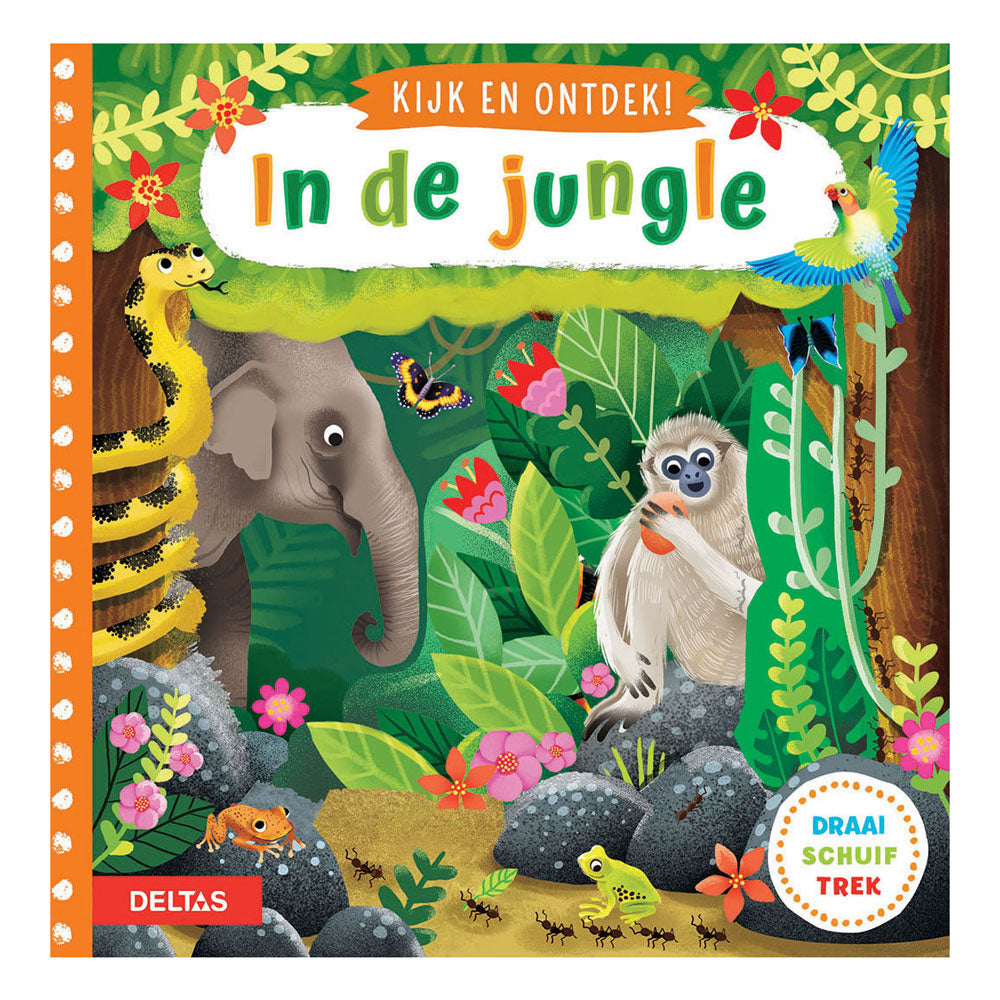 Deltas Watch and Discover! Im Flapjesboek