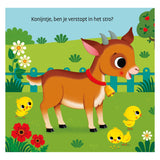 Deltas, wo ist der Hase? Klappenbuch - afbeelding 2