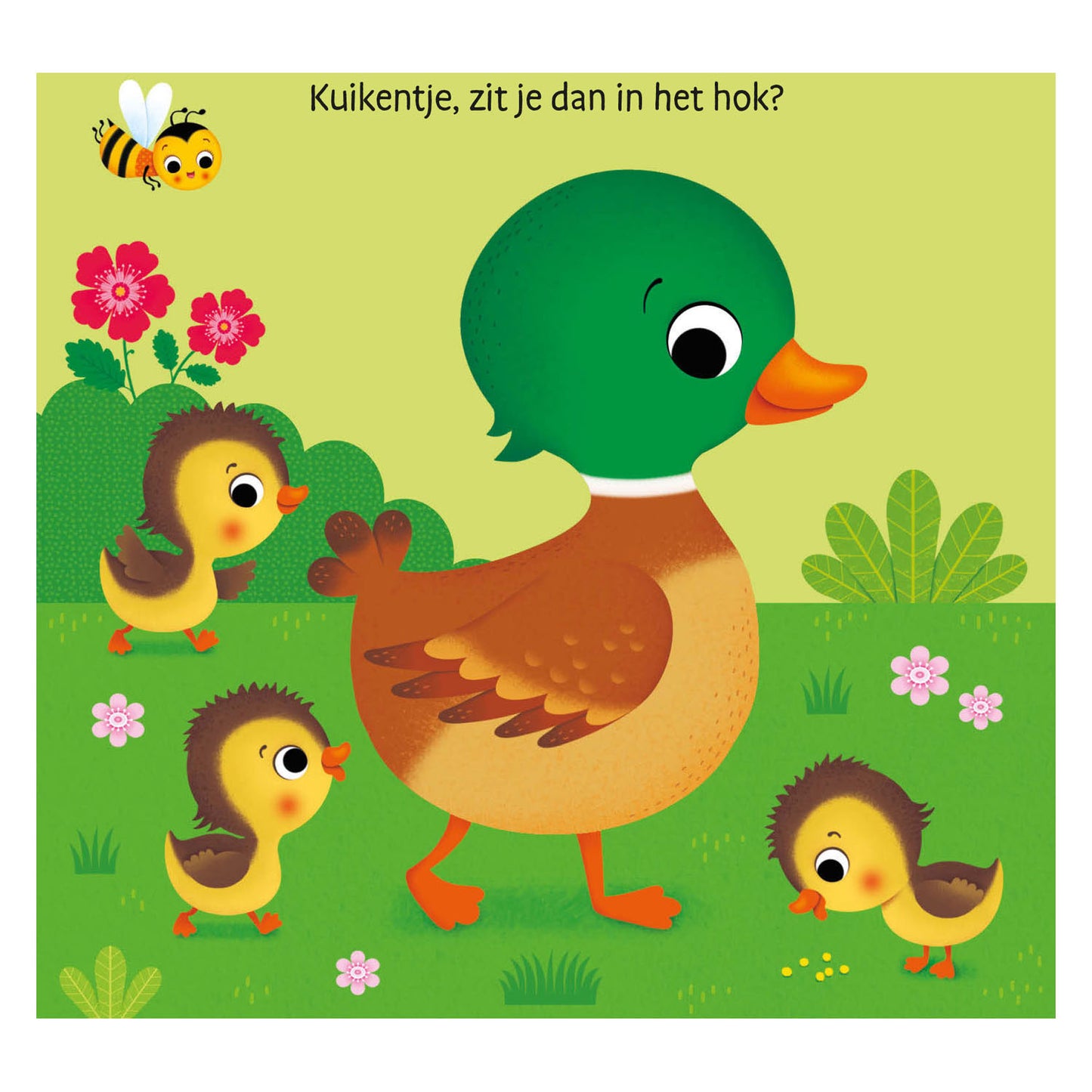 Deltas Wo ist das Küken? Klappe