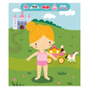 Deltas Little Sticker Fun Dressing Dolls Sticker Book