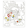 Deltas Super Girls Sticker Fun Dressing Dolls Sticker Book