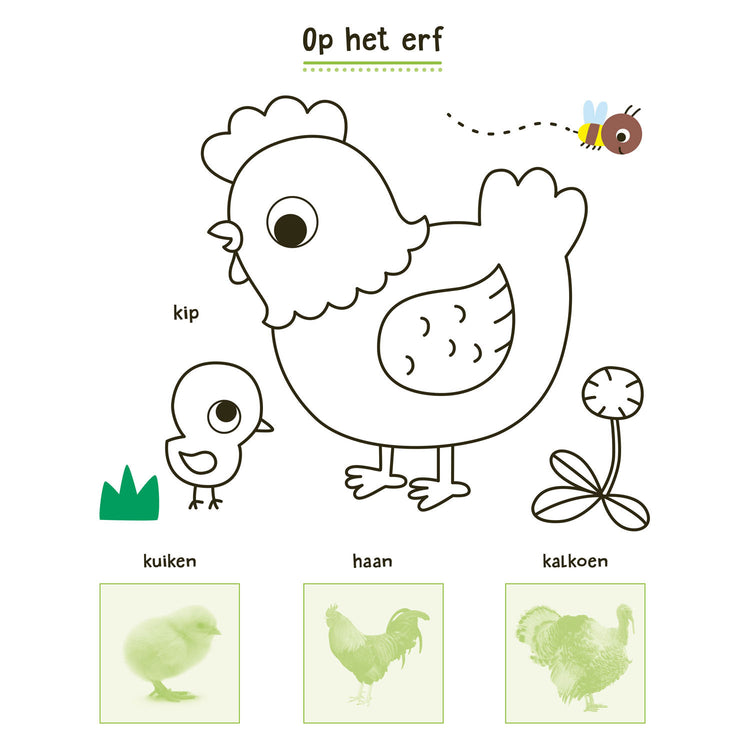 Deltas mein Tieraufkleberbuch