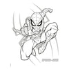 Deltas Spider-Man Farbblock