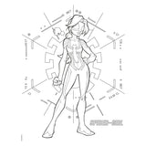 Deltas Spider-Man Farbblock - afbeelding 3