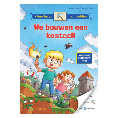 Deltas Wir bauen ein Schloss! Ich lerne mit Statuetten zu lesen