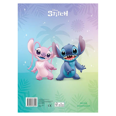 Deltas Disney Stitch Color Farbblock
