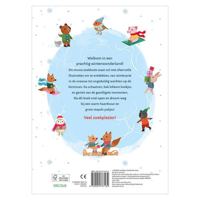 Deltas, das große Winterspaß-Suchbuch