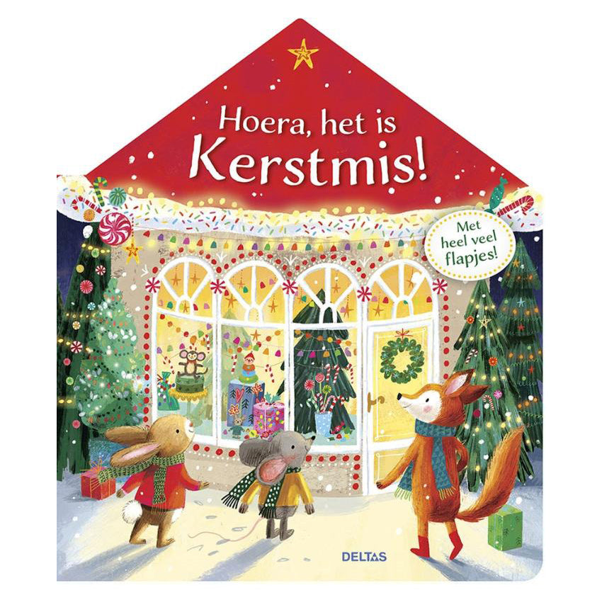 Deltas Hurra, es ist Weihnachten! Brettbuch