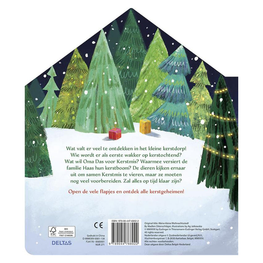 Deltas Hurra, es ist Weihnachten! Brettbuch
