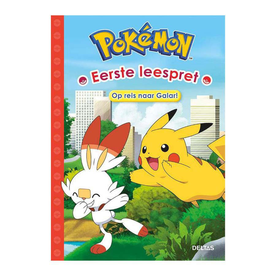 Deltas Pokémon-Erstlesespaß – auf einer Reise nach Galar!
