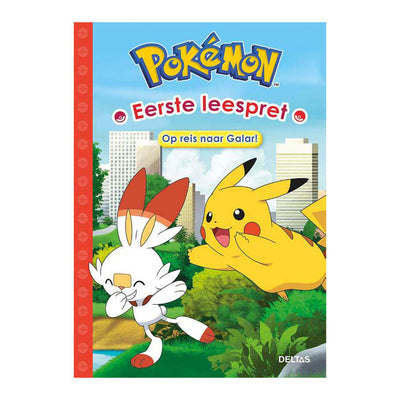 Deltas Pokémon-Erstlesespaß – auf einer Reise nach Galar!