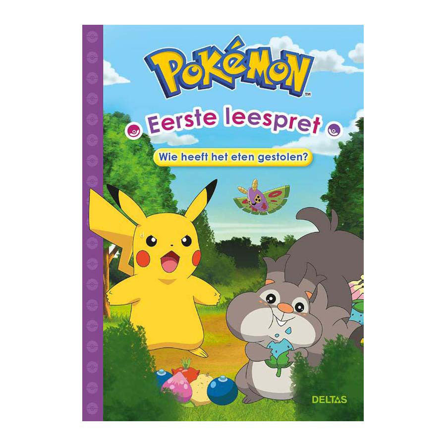 Deltas erster Pokémon-Lesespaß – Wer hat das Essen gestohlen?