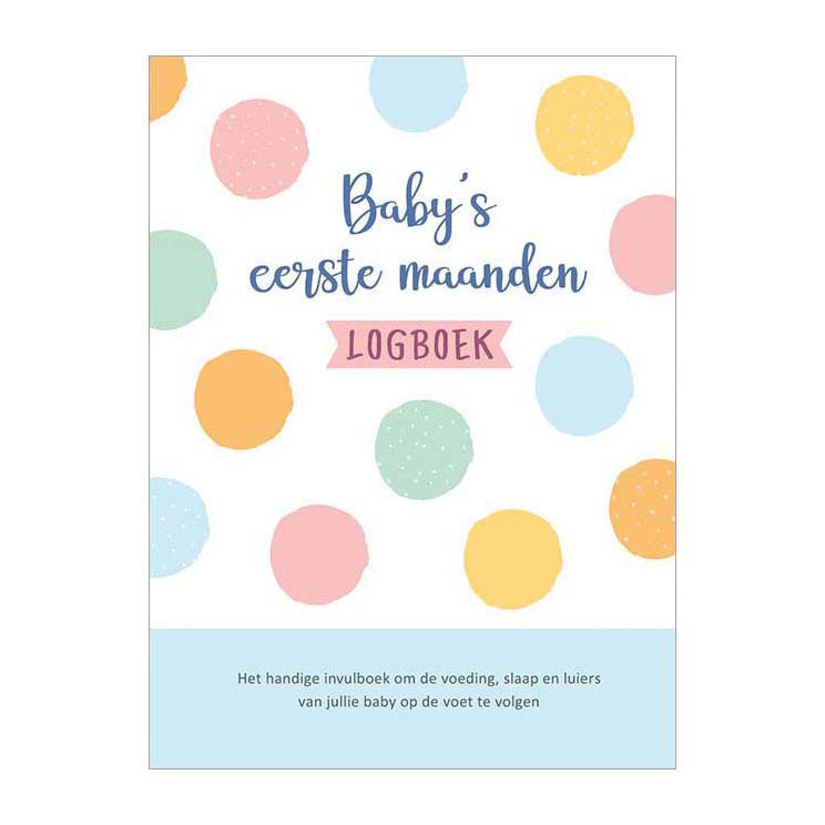 Logbuch für die ersten Monate von Deltas Baby