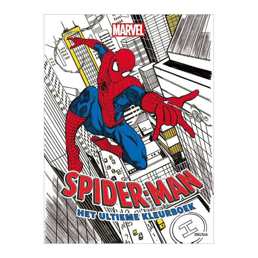 Deltas Marvel Spider-Man, das ultimative Malbuch