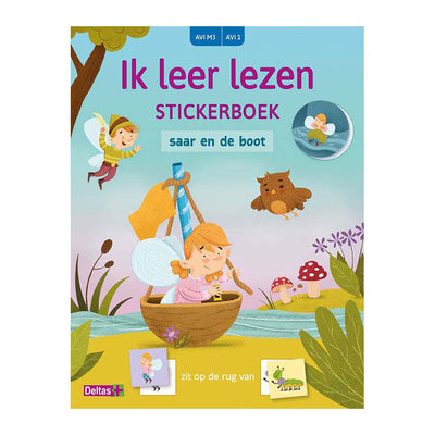 Deltas Ich lerne das Stickerbuch zu lesen – Saar und das Boot (avi m3 avi 1)