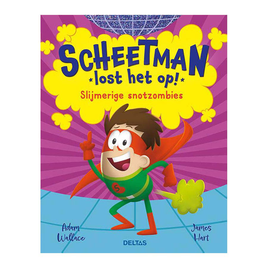 Deltas Furzmann löst es! schleimige Rotzzombies
