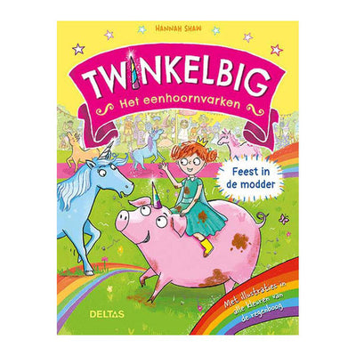 Deltas Twinkle Pig, das Einhornschwein – Party im Schlamm