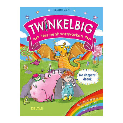 Deltas Twinkle Pig, das Einhornschwein – der tapfere Drache