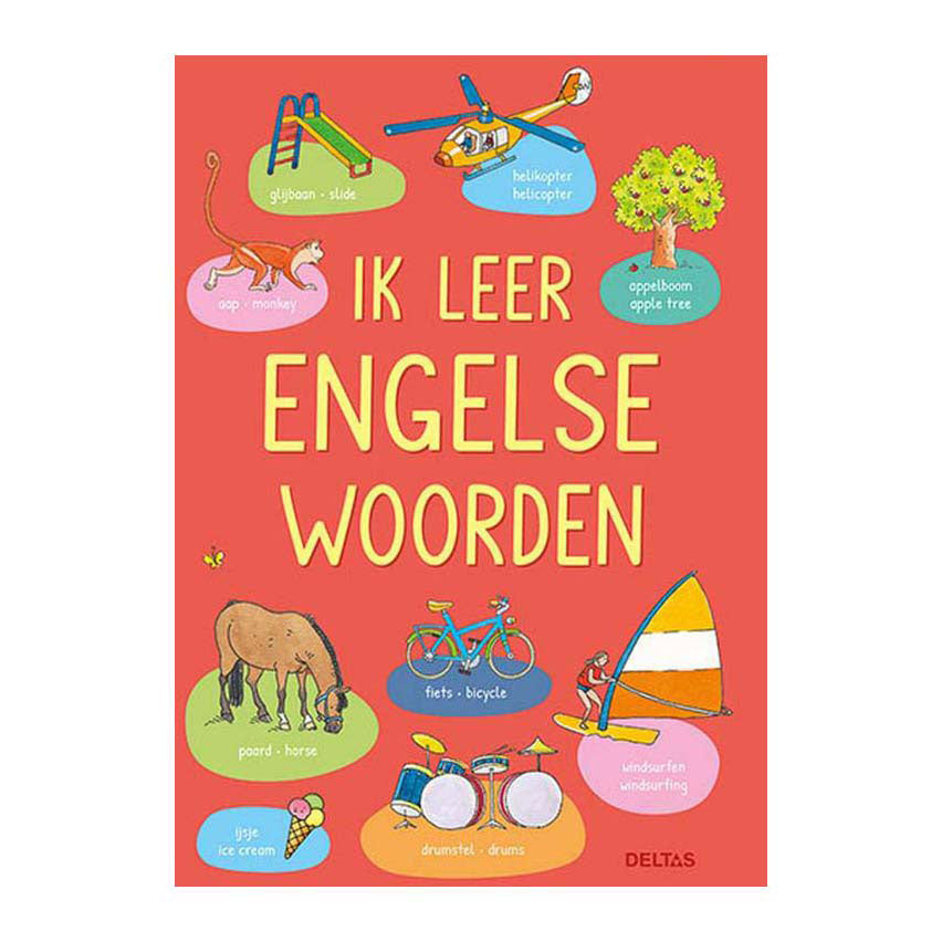 Deltas, ich lerne englische Wörter