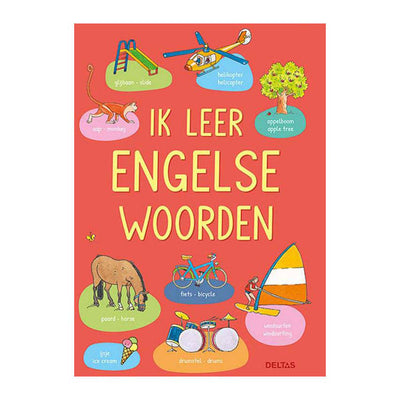 Deltas, ich lerne englische Wörter