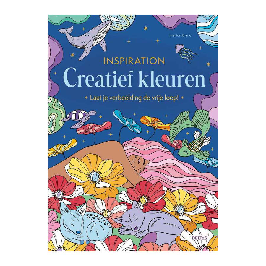 Deltas Inspiration – kreatives Ausmalen
