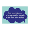 Deltas, lasst uns über ... Filmfernsehen reden