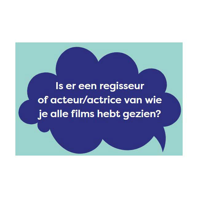 Deltas, lasst uns über ... Filmfernsehen reden