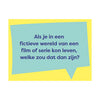 Deltas, lasst uns über ... Filmfernsehen reden