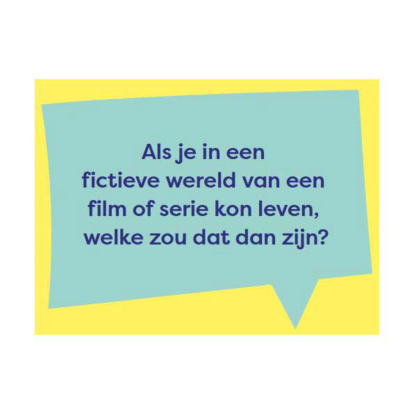 Deltas, lasst uns über ... Filmfernsehen reden