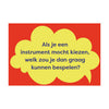 Deltas, lass uns über ... Musik reden