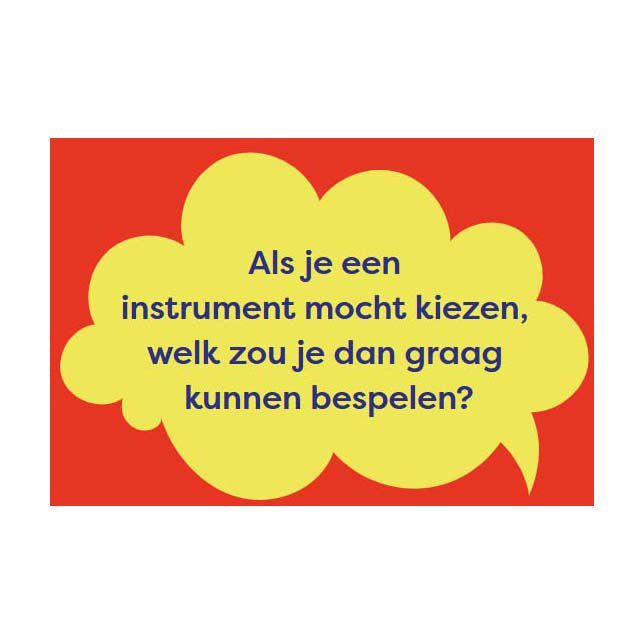 Deltas, lass uns über ... Musik reden