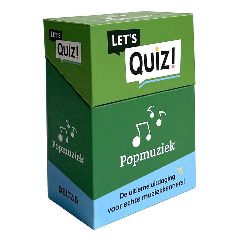 Delta, lass uns ein Quiz machen! - Popmusik