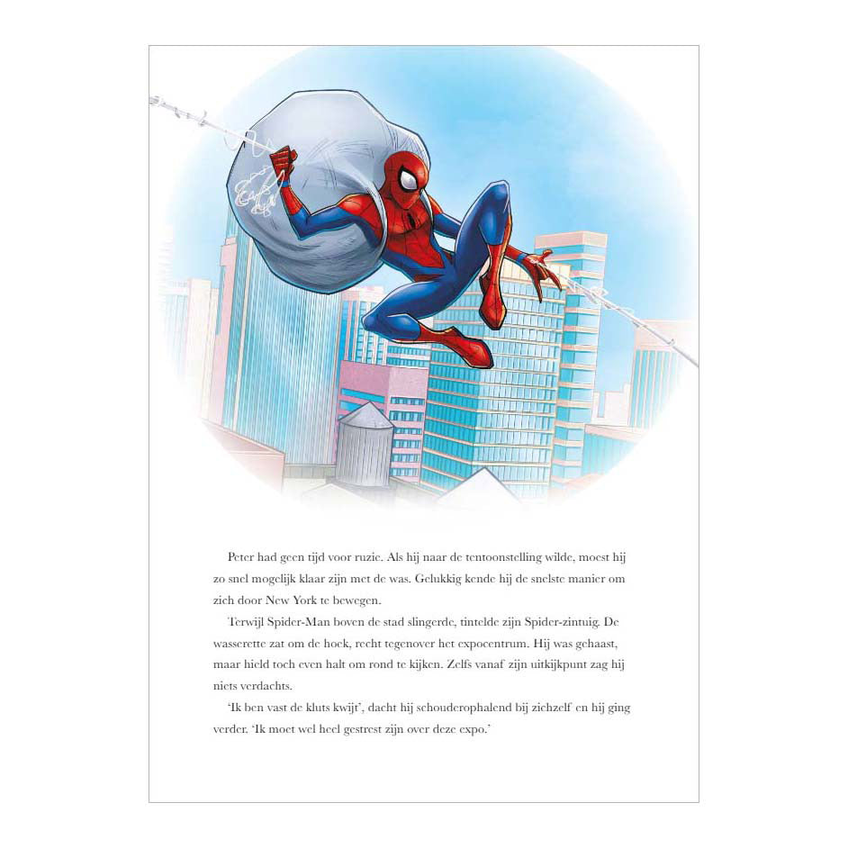 Deltas Spider-Man, mein supercooles Bilderbuch