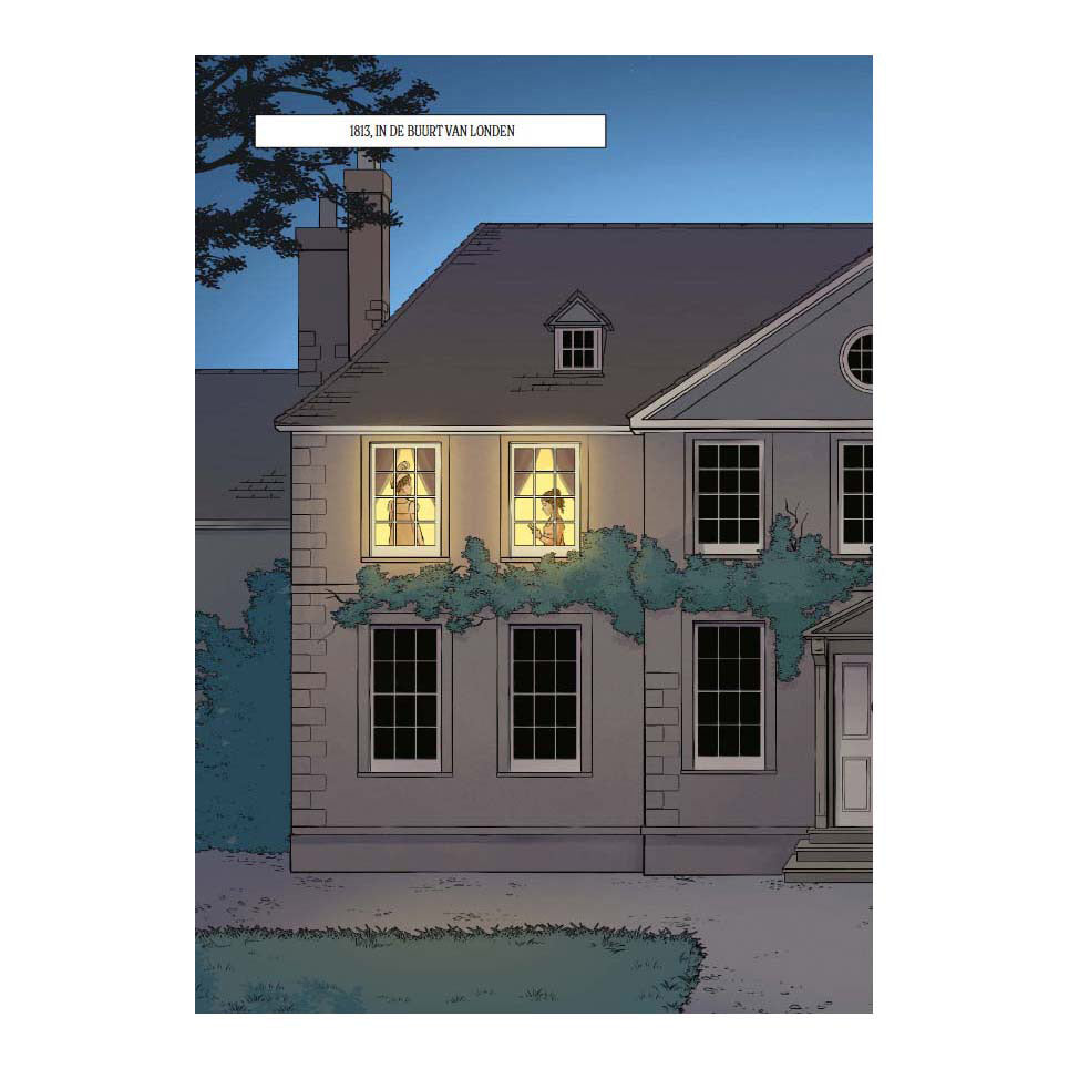 Deltas Stolz-Vorurteil-Graphic-Novel
