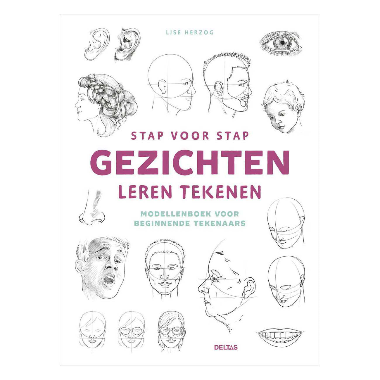 Lernen Sie Schritt für Schritt, Deltas Gesichter zu zeichnen