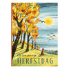 Deltas an einem sonnigen Herbsttag