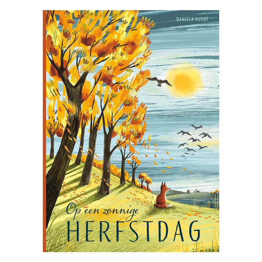 Deltas an einem sonnigen Herbsttag