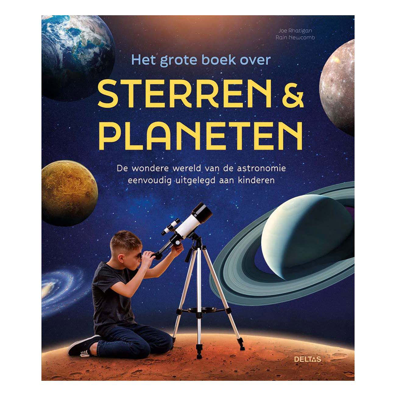 Deltas, das große Buch über Sterne und Planeten