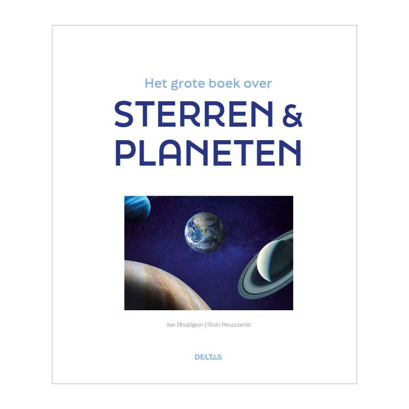 Deltas, das große Buch über Sterne und Planeten