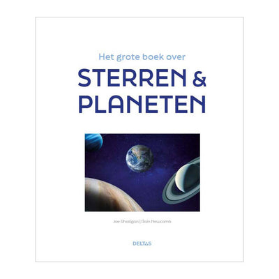 Deltas, das große Buch über Sterne und Planeten