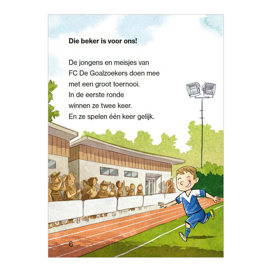 Deltas ist mein erstes Fußball-Lesebuch