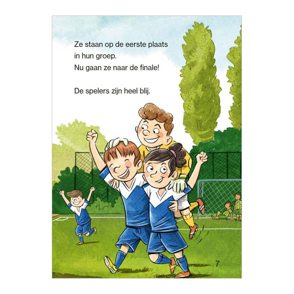 Deltas ist mein erstes Fußball-Lesebuch