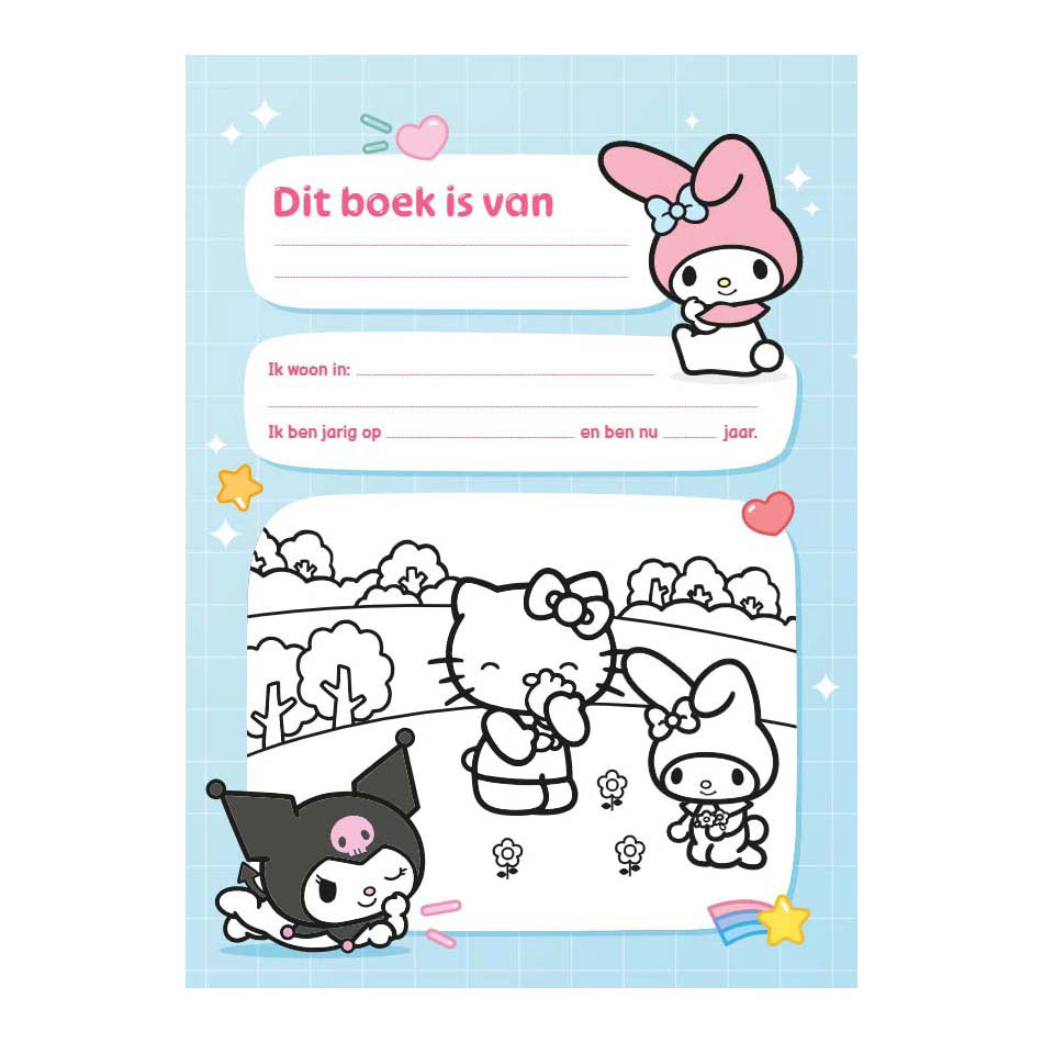 Deltas Hello-Kitty-Freundebuch