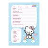 Deltas Hello-Kitty-Freundebuch