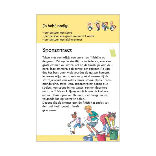 Deltas-Spiele für Kinderpartys