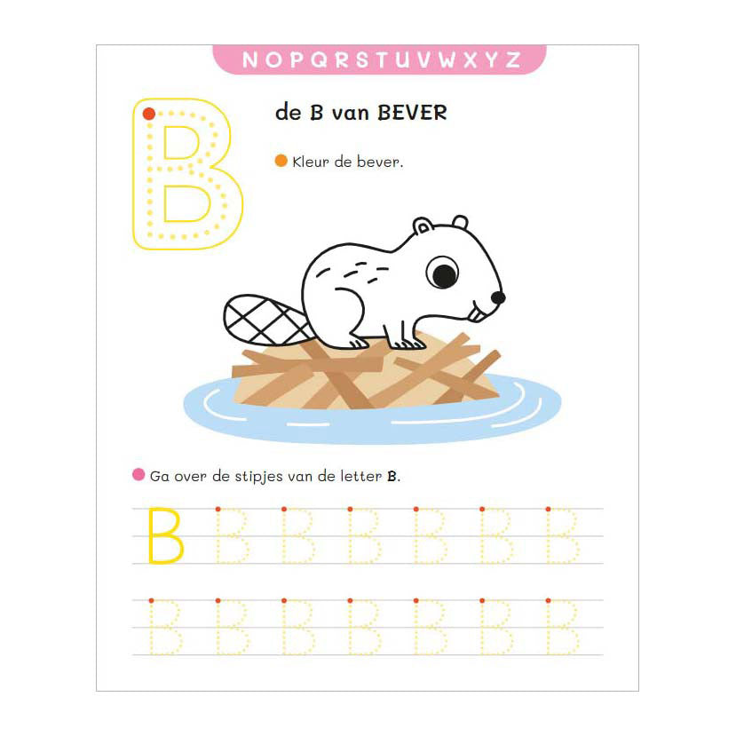 Deltas ist mein erstes ABC-Übungsheft für 4-6 Jahre.
