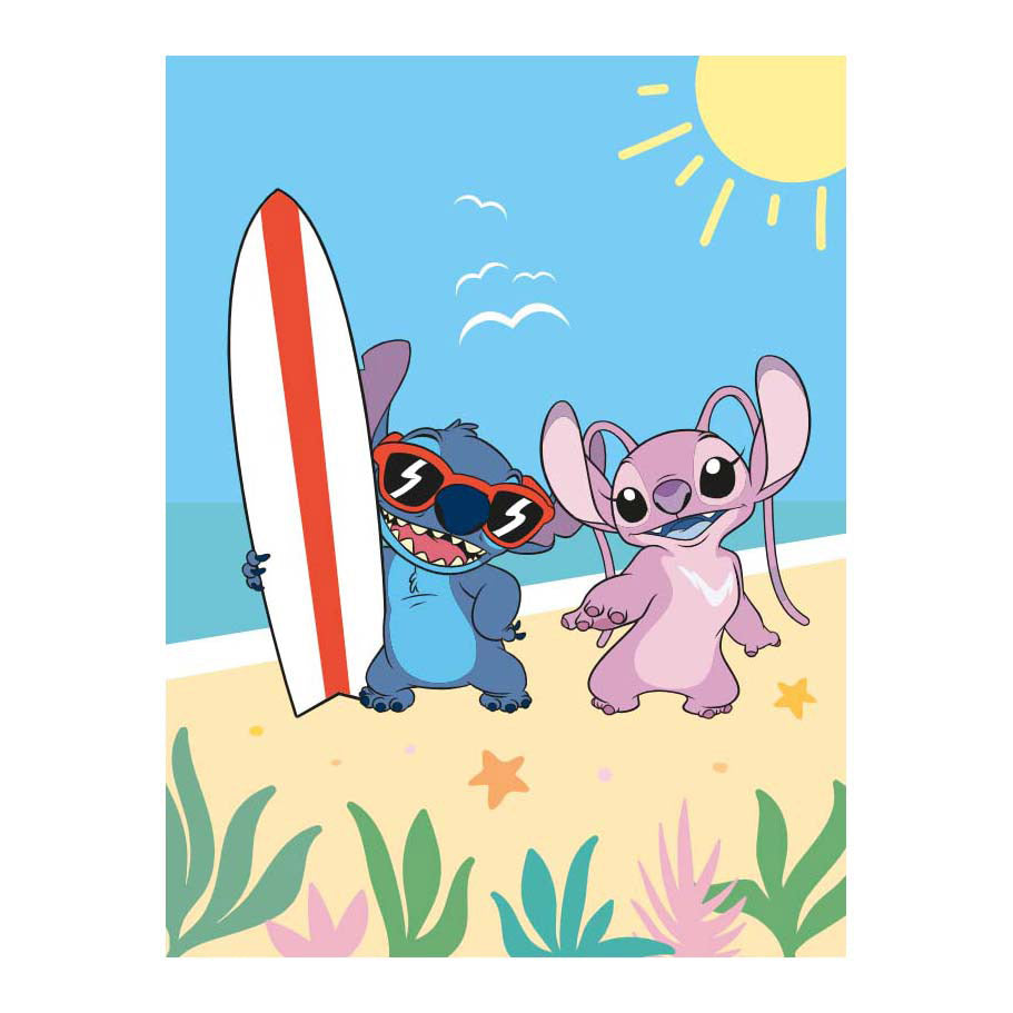 Deltas Disney Super Color Parade-Stich