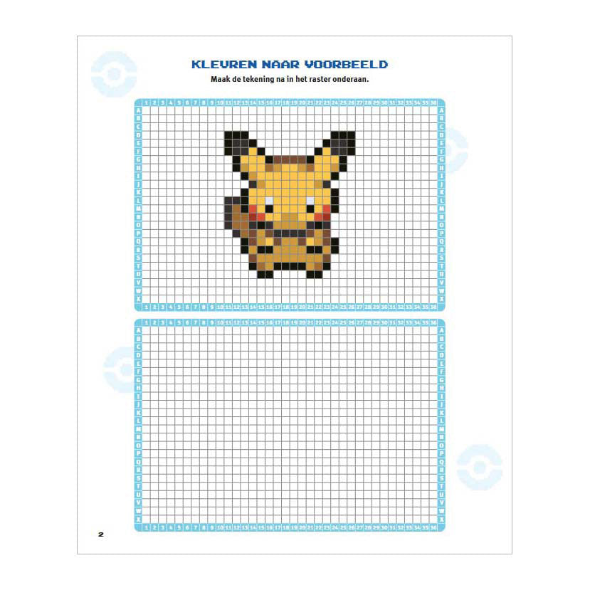 Deltas Pokémon-Pixel-Malspaß